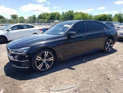 Salvage cars for sale at Chalfont, PA auction: 2016 BMW 750 XI