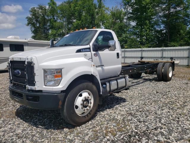 2022 Ford F750 Super Duty