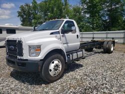 Ford f750 Vehiculos salvage en venta: 2022 Ford F750 Super Duty