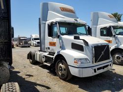 Salvage trucks for sale at Sacramento, CA auction: 2017 Volvo VN VNM