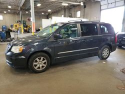 Chrysler Vehiculos salvage en venta: 2013 Chrysler Town & Country Touring