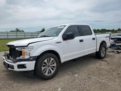 Ford Vehiculos salvage en venta: 2018 Ford F150 Supercrew