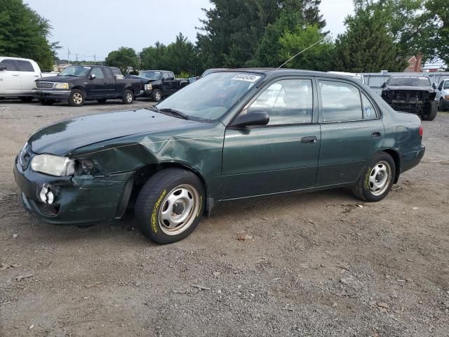 2001 Toyota Corolla CE