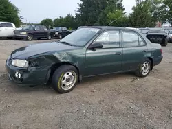 Toyota Corolla ce salvage cars for sale: 2001 Toyota Corolla CE