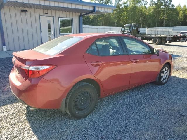 2014 Toyota Corolla L