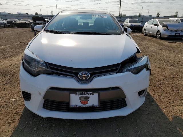 2016 Toyota Corolla L