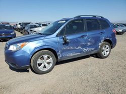 Salvage cars for sale at Helena, MT auction: 2016 Subaru Forester 2.5I