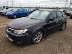 Subaru Impreza Vehiculos salvage en venta: 2009 Subaru Impreza Outback Sport