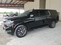 Chevrolet Vehiculos salvage en venta: 2022 Chevrolet Suburban C1500  LS