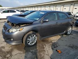 Toyota Corolla Base salvage cars for sale: 2010 Toyota Corolla Base