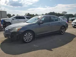 Salvage cars for sale at Florence, MS auction: 2012 Honda Accord EXL