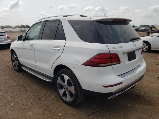 2017 Mercedes-Benz GLE 350 4matic