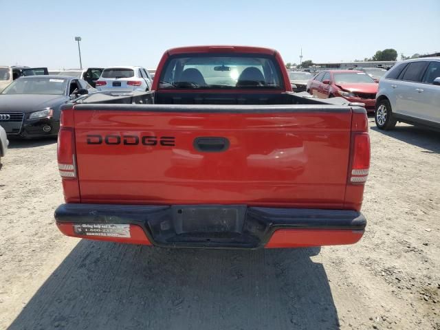 1999 Dodge Dakota