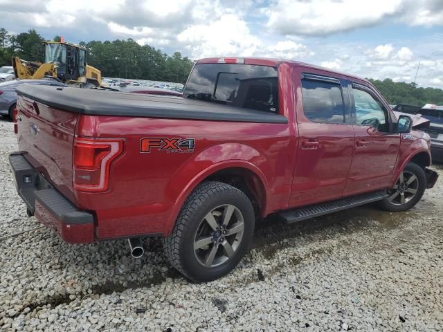 2016 Ford F150 Supercrew