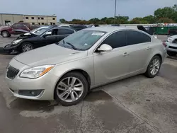 Buick salvage cars for sale: 2016 Buick Regal