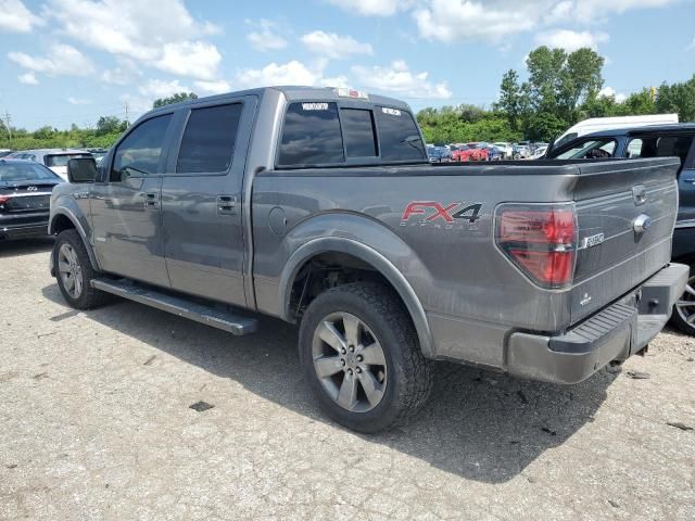 2013 Ford F150 Supercrew