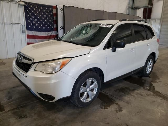 2015 Subaru Forester 2.5I