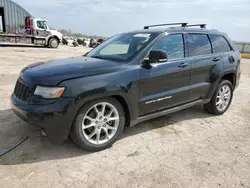 Jeep salvage cars for sale: 2014 Jeep Grand Cherokee Summit