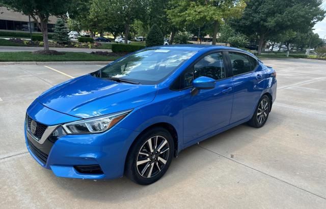 2021 Nissan Versa SV