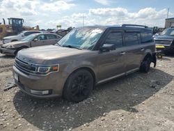 Ford salvage cars for sale: 2019 Ford Flex Limited