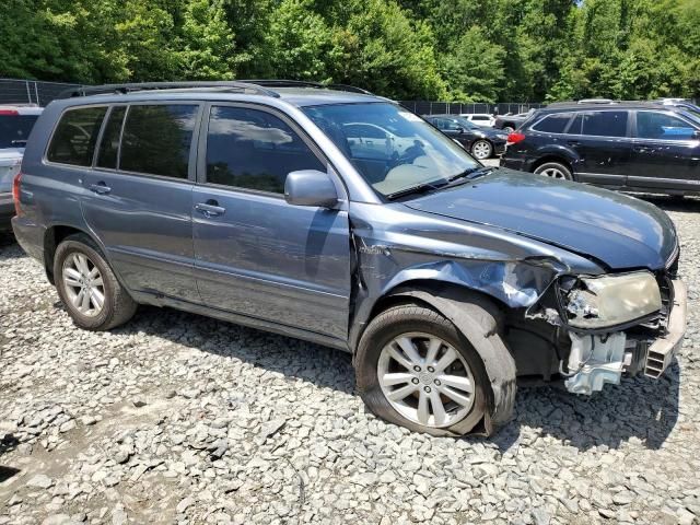 2006 Toyota Highlander Hybrid