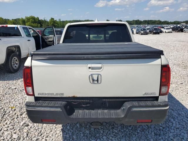 2017 Honda Ridgeline Sport