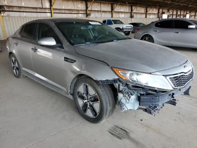 2013 KIA Optima Hybrid