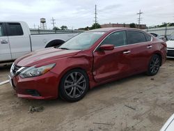 Salvage cars for sale at Dyer, IN auction: 2018 Nissan Altima 2.5