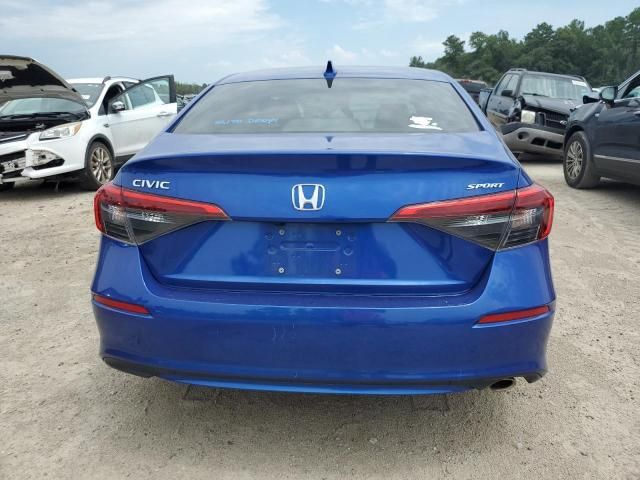 2022 Honda Civic Sport