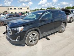 Salvage cars for sale at Wilmer, TX auction: 2021 GMC Terrain SLT