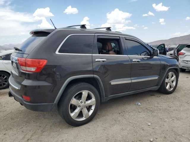 2011 Jeep Grand Cherokee Overland