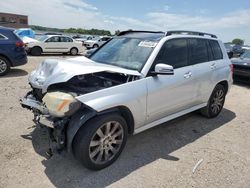 Salvage cars for sale at Kansas City, KS auction: 2011 Mercedes-Benz GLK 350 4matic