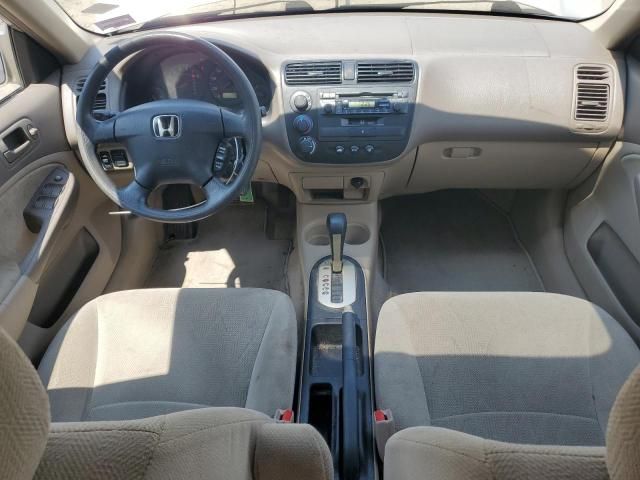 2001 Honda Civic EX