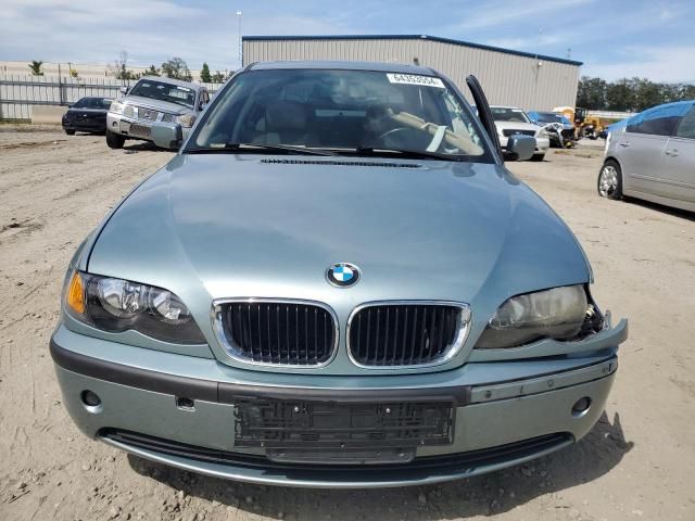 2002 BMW 325 I