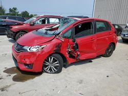 Salvage cars for sale at Lawrenceburg, KY auction: 2015 Honda FIT EX