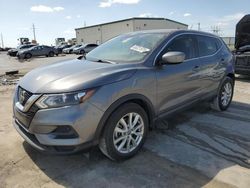 Salvage cars for sale at Haslet, TX auction: 2020 Nissan Rogue Sport S