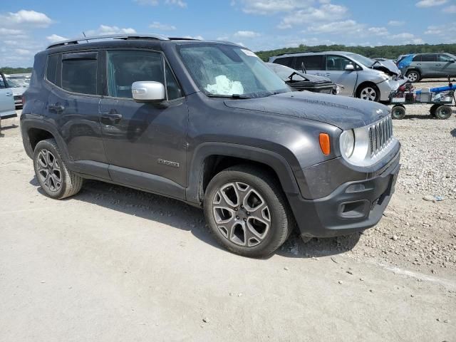 2017 Jeep Renegade Limited