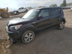 Salvage cars for sale at Davison, MI auction: 2016 KIA Soul