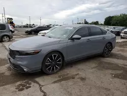 Hybrid Vehicles for sale at auction: 2023 Honda Accord Touring Hybrid