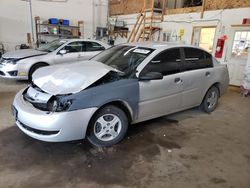 Saturn salvage cars for sale: 2003 Saturn Ion Level 1