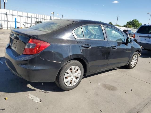 2012 Honda Civic LX