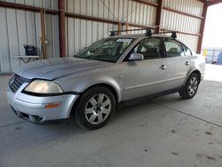 Salvage cars for sale at Helena, MT auction: 2003 Volkswagen Passat GLX 4MOTION