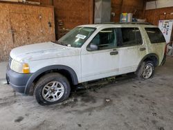 Ford salvage cars for sale: 2003 Ford Explorer XLS