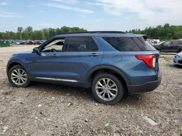 2020 Ford Explorer XLT