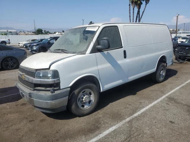 2022 Chevrolet Express G2500