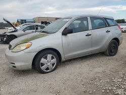 Toyota Matrix Vehiculos salvage en venta: 2004 Toyota Corolla Matrix XR