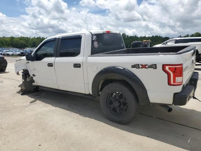 2015 Ford F150 Supercrew