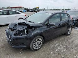 Ford salvage cars for sale: 2015 Ford Fiesta Titanium