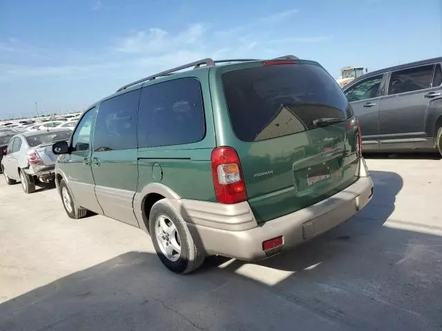 2000 Pontiac Montana