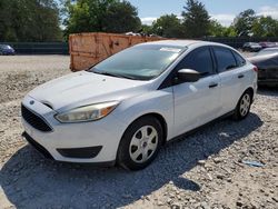 Ford salvage cars for sale: 2015 Ford Focus S